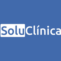 SoluClínica logo, SoluClínica contact details