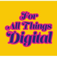 For All Things Digital logo, For All Things Digital contact details