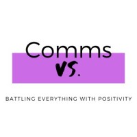 Comms Vs logo, Comms Vs contact details