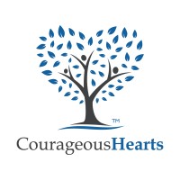 COURAGEOUS HEARTS logo, COURAGEOUS HEARTS contact details