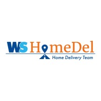 WS HomeDel logo, WS HomeDel contact details