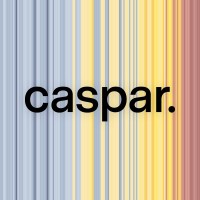 caspar. logo, caspar. contact details