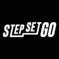 StepSetGo logo, StepSetGo contact details