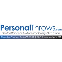 PersonalThrows.com logo, PersonalThrows.com contact details