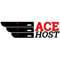 AceHost logo, AceHost contact details