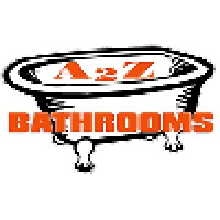 A2Z Bathrooms logo, A2Z Bathrooms contact details