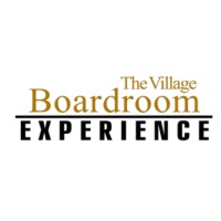 The Village Boardroom Experience logo, The Village Boardroom Experience contact details