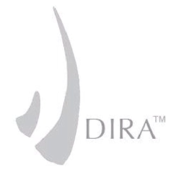 DIRA logo, DIRA contact details