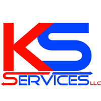 KS Services logo, KS Services contact details