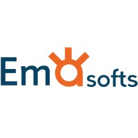 EmaSofts logo, EmaSofts contact details