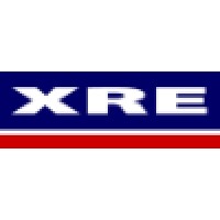 XRE logo, XRE contact details