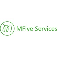 M Five Services logo, M Five Services contact details