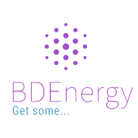 BDEnergy logo, BDEnergy contact details