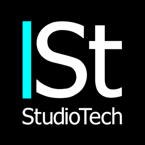 Studiotech logo, Studiotech contact details