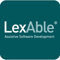 LexAble logo, LexAble contact details