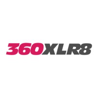 360XLR8 logo, 360XLR8 contact details