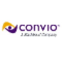 Convio logo, Convio contact details