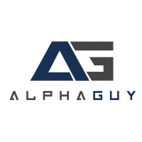 AlphaGuy logo, AlphaGuy contact details