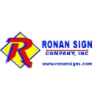 Ronan Signs logo, Ronan Signs contact details