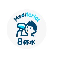 8杯水 Meditorial.co logo, 8杯水 Meditorial.co contact details