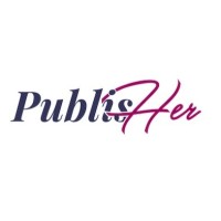 PublisHer logo, PublisHer contact details