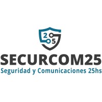 SECURCOM25 logo, SECURCOM25 contact details