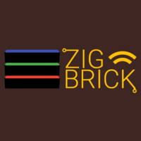 ZigBrick logo, ZigBrick contact details