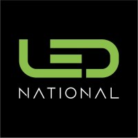 LED National logo, LED National contact details