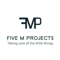 FIVE M PROJECTS logo, FIVE M PROJECTS contact details