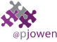 @pjowen logo, @pjowen contact details