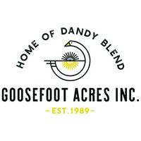 GOOSEFOOT ACRES, INC - Home of Dandy Blend logo, GOOSEFOOT ACRES, INC - Home of Dandy Blend contact details