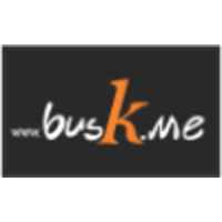 www.busk.me logo, www.busk.me contact details