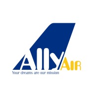 ALLY AIR logo, ALLY AIR contact details