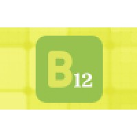 B12 Group logo, B12 Group contact details