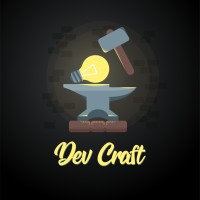 DevCraft logo, DevCraft contact details