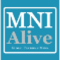 MNI Alive logo, MNI Alive contact details