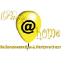 Party @ Home logo, Party @ Home contact details