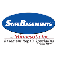 SafeBasements of Minnesota, Inc. logo, SafeBasements of Minnesota, Inc. contact details