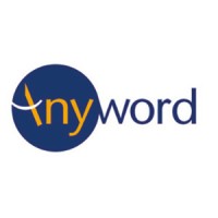 Anyword logo, Anyword contact details