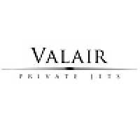 Valair Private Jets logo, Valair Private Jets contact details