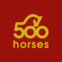 500horses logo, 500horses contact details