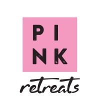 PINK Retreats logo, PINK Retreats contact details