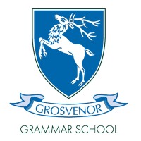 Grosvenor Grammar School logo, Grosvenor Grammar School contact details