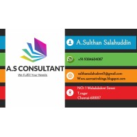 A.S CONSULTANCY logo, A.S CONSULTANCY contact details