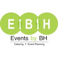 Events by BH logo, Events by BH contact details