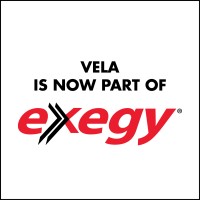 Vela | now part of Exegy logo, Vela | now part of Exegy contact details