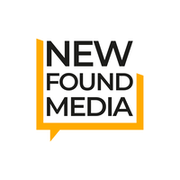 New Found Media logo, New Found Media contact details