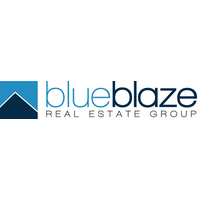 blueblaze real estate group logo, blueblaze real estate group contact details