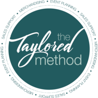 The Taylored Method logo, The Taylored Method contact details