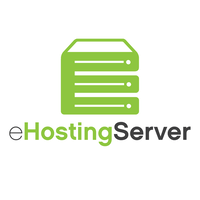 eHostingServer logo, eHostingServer contact details